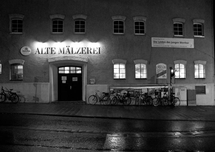 Alte Malzerei